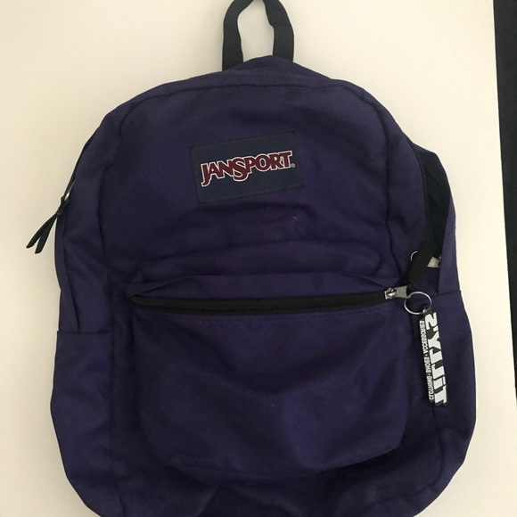 Jansport purple backpack - Picture 4 of 5